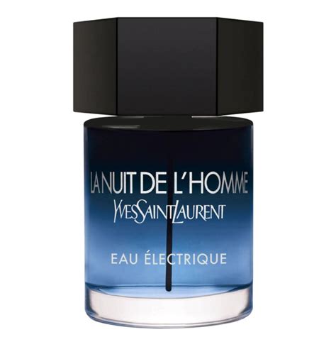 parfum yves saint laurent homme eau electrique|l homme yvessaintlaurent le parfum.